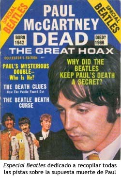 Paul McCartney Hoax Magazine