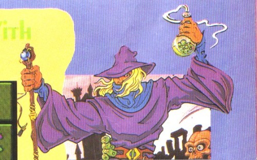 Solstice (NES) - En Nintendo Powe