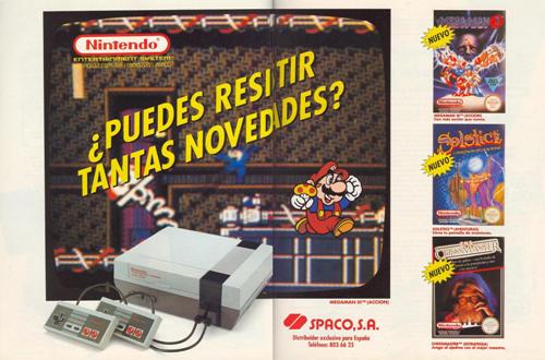 Solstice (NES) - Publicidad