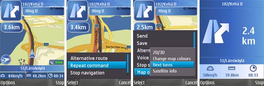 Nokia Maps GPS