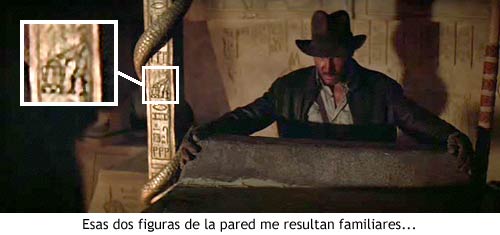 Indiana Jones en Busca del Arca Perdida - R2D2 y C3PO