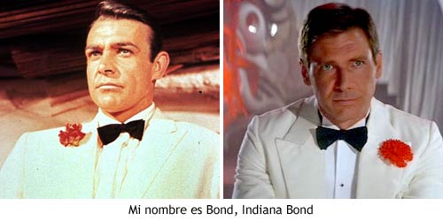 Indiana Jones y el Templo Maldito - Indiana Bond