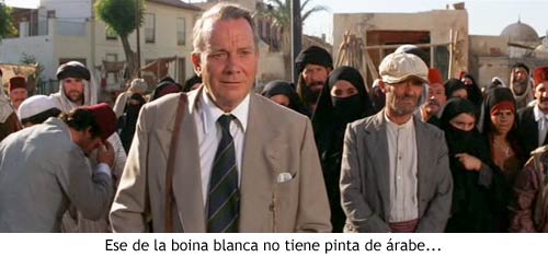 Indiana Jones y la Última Cruzada - Aldeano español con boina y fajín