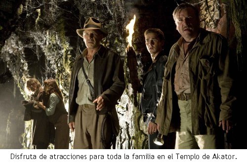 Indiana Jones - El Templo de Akator