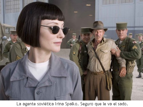 Indiana Jones IV - Irina Spalko