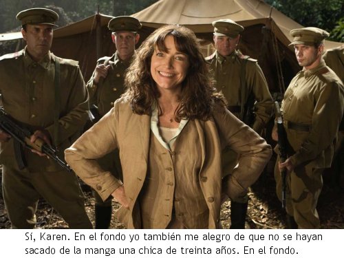 Indiana Jones IV - Marion Ravenwood