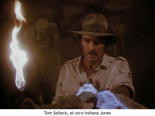 Tom Selleck, el otro Indiana Jones