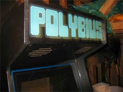 Polybius - Cabina de arcade