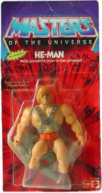 MOTU - He-Man en su caja