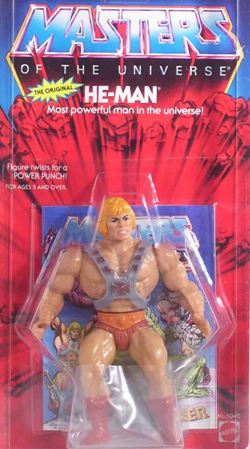 MOTU - Caja de He-Man