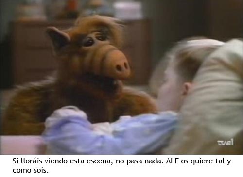 ALF Especial de Navidad - ALF y Tiffany