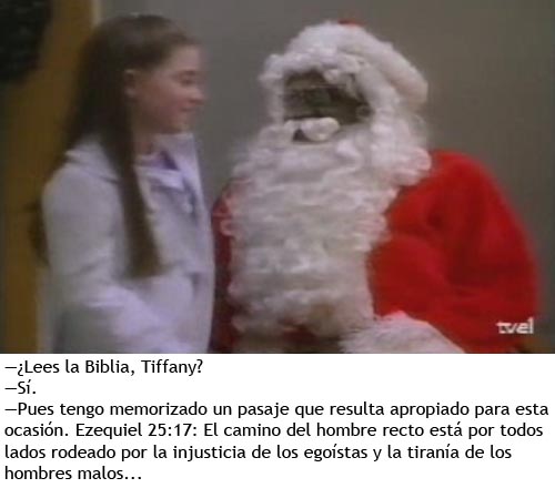 ALF Especial de Navidad - Tiffany y el Papá Noel negro