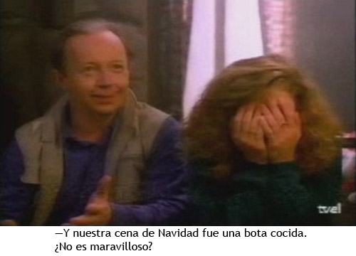 ALF Especial de Navidad - Willie e hija