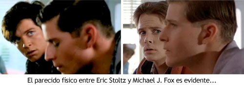 Regreso al Futuro - Eric Stoltz vs. Michael J. Fox