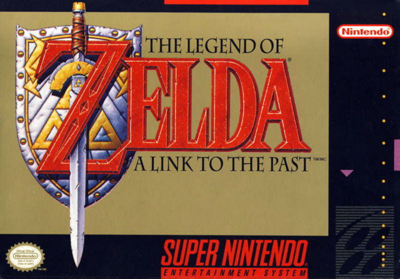 The Legend of Zelda: A Link to the Past | ion litio