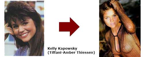 Tiffani-Amber Thiessen - Kelly Kapowski