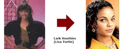 Lark Voorhies - Lisa Turtle
