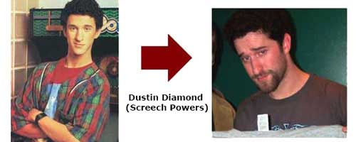 Dustin Diamond - Screech Powers