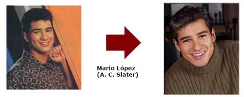 Mario López - A.C. Slater