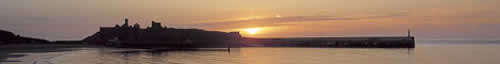 Atardecer en la Isla de Man