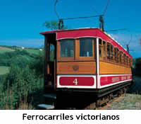 Ferrocarril victoriano de la Isla de Man