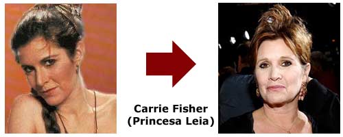 Carrie Fisher - Princesa Leia