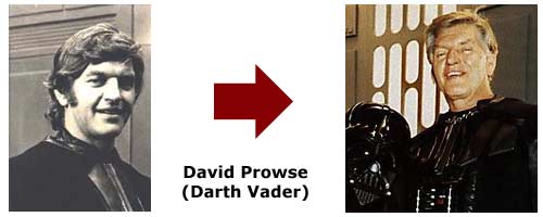 David Prowse - Darth Vader