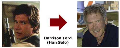 Harrison Ford - Han Solo