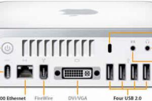 Nuevo Mac mini Intel Core Duo