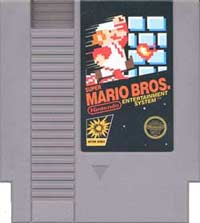 Cartucho de NES- Super Mario Bros
