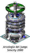 SimCity 2000 - Arcología