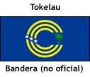 Tokelau - Bandera