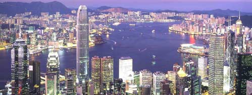 Hong Kong skyline