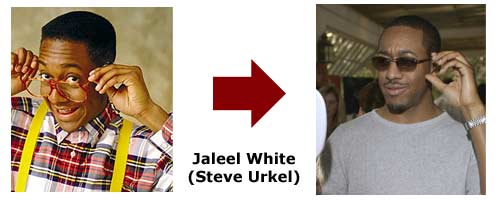 Jaleel White - Steve Urkel