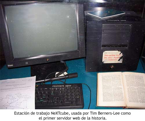 NeXTcube, el primer servidor web