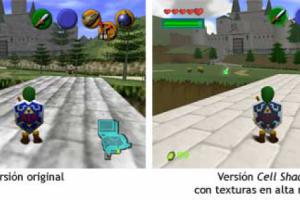 Zelda: Ocarina Of Time en Cel Shading