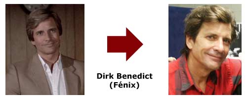 Fénix - Dirk Benedict