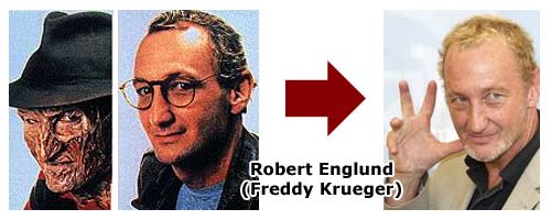 Robert Englund - Freddy Krueger