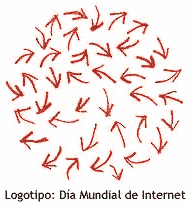 Logotipo del Día Mundial de Internet