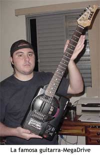 La guitarra MegaDriver