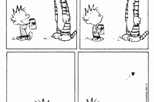 Calvin & Hobbes – La mariposa