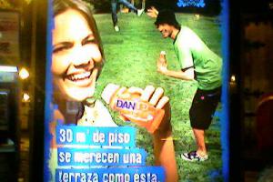 Minipisos con terraza, la última gracia de Danone