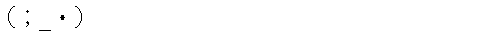 Smileys japoneses - Triste Smileys japoneses - Triste