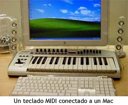 Teclado MIDI