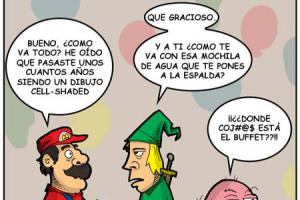 Reunión anual de personajes de Nintendo