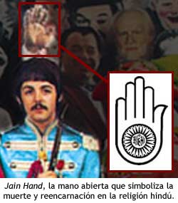 Sgt. Pepper's - Jain Hand