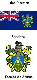 Islas Pitcairn - Banderas