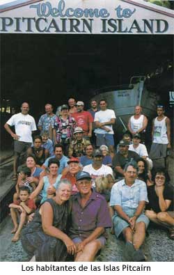 Islas Pitcairn - Habitantes