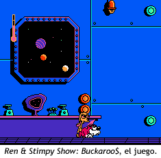 Ren y Stimpy - Juego para NES