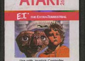 El videojuego de E.T.